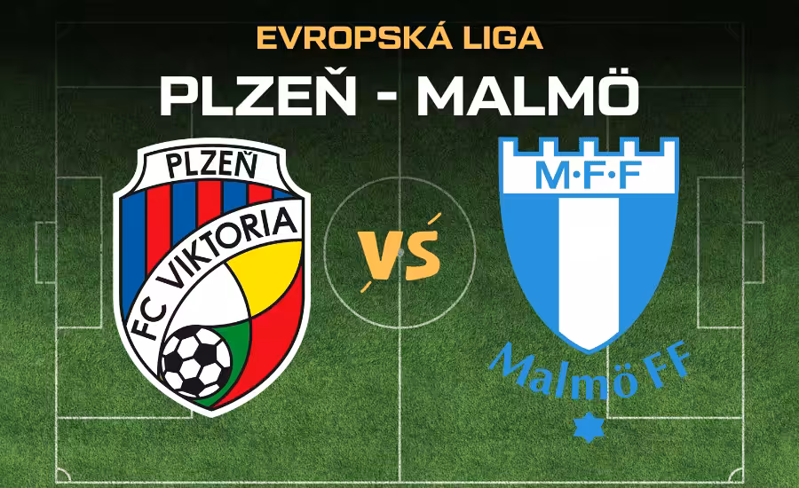 Plzeň - Malmö živě |2.10.| Live přenos 2. kola Evropské ligy, TV, audio, sestavy, kurzy 1 Plzeň - Malmö Evropská liga