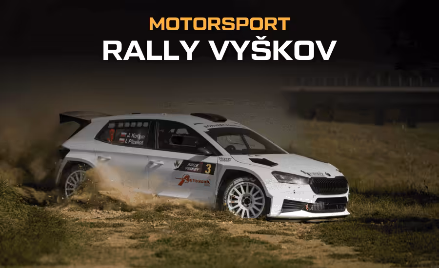 Rally Vyškov 2025