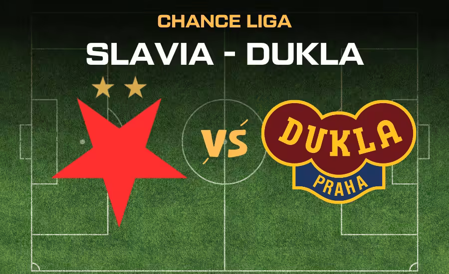 Slavia - Dukla |26.9.| livestream zdarma, online, živě v TV, sestavy, kurzy 1 Slavia - Dukla Chance Liga