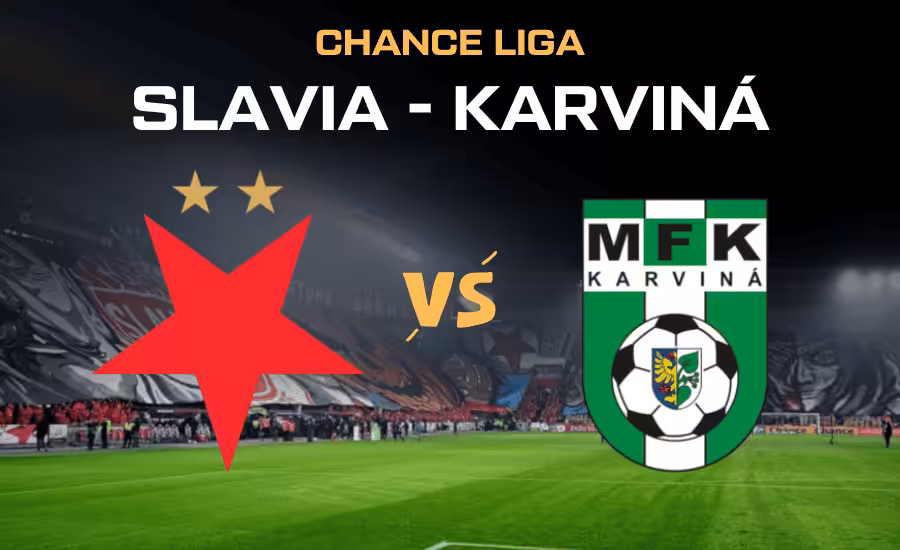 Slavia - Karviná Chance Liga
