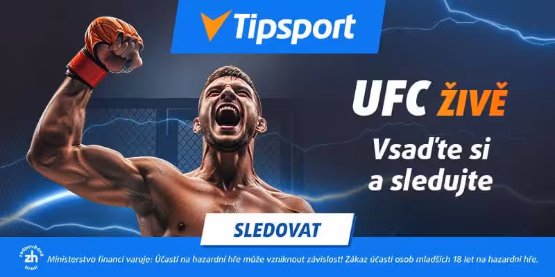 UFC 324 |25.1.| program a výsledky, karta, Gaethje vs. Pimblett live stream a kurzy 3 Sledujte UFC zdarma přes TV Tipsport live stream