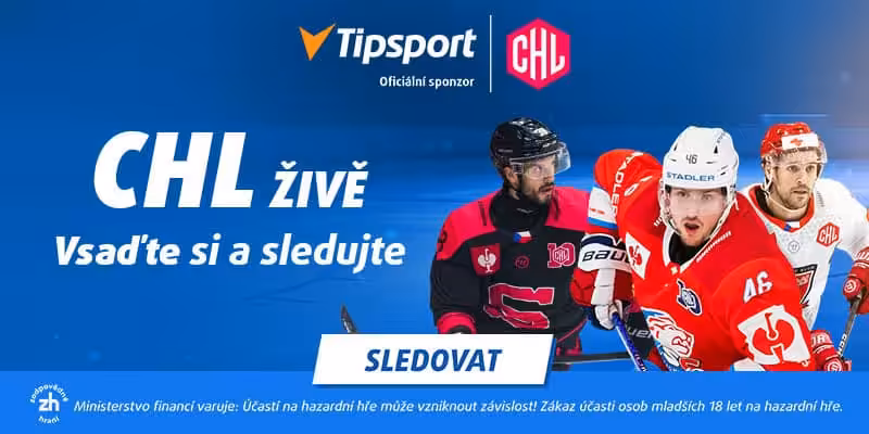 Bern - Kometa Brno |7.9.| – live stream zdarma z hokejové Ligy mistrů, sestavy, kurzy 2 Sledujte hokejovou Ligu mistrů zdarma na TV Tipsport