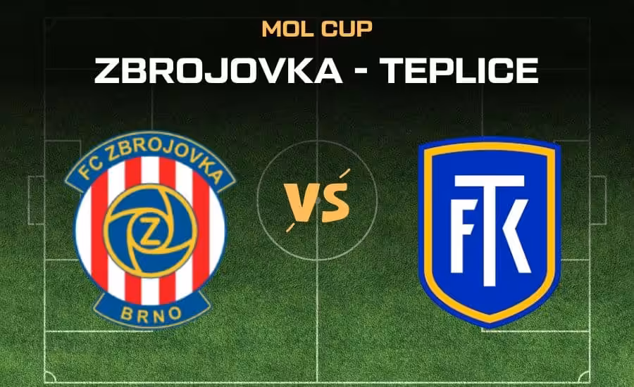 Zbrojovka Brno - Teplice živě |24.9.| Sledujte MOL Cup zápas v TV a online zdarma, sestavy, kurzy 1 Zbrojovka Brno - Teplice MOL Cup