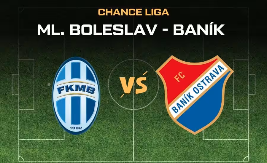 Mladá Boleslav - Baník živě |21.9.| live stream zdarma, online, TV přenos, sestavy a kurzy 1 Mladá Boleslav - Baník