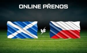 ONLINE přenos: Skotsko U21 - Česko U21