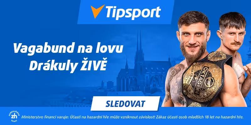 Oktagon 79 live stream zdarma na TV Tipsport