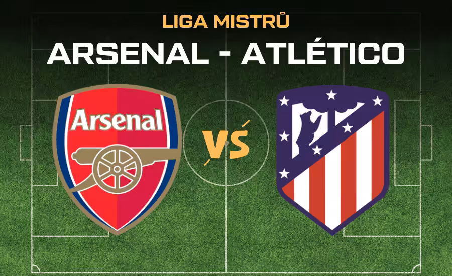 Arsenal - Atlético Madrid |21.10.| kde sledovat v TV, online, sestavy a kurzy 1 Arsenal - Atlético