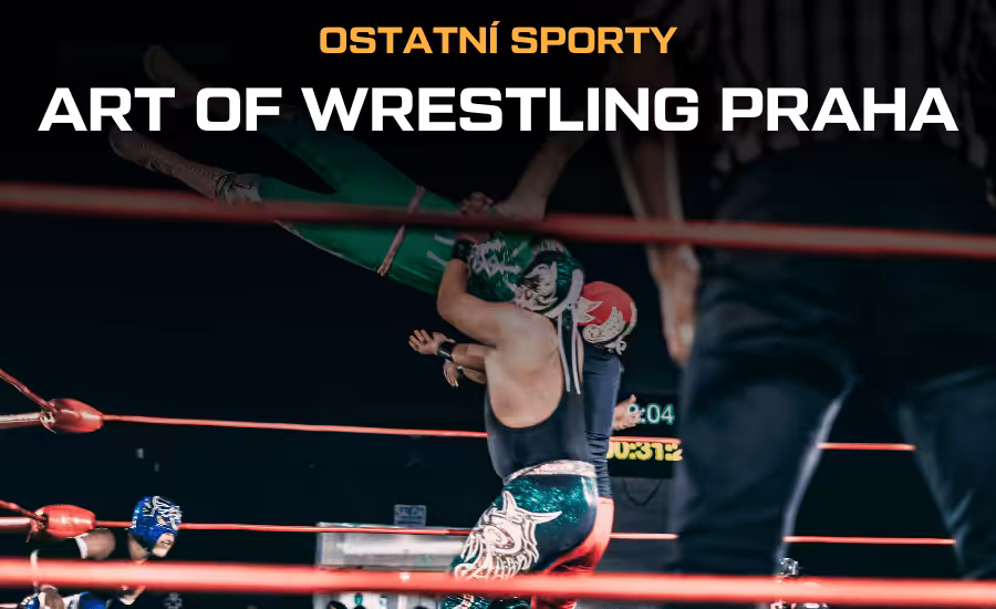 Art of Wrestling: The Reckoning Praha |12.10.| – program, info, wrestleři, vstupenky 1 Art of Wrestling Praha