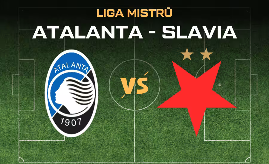 Atalanta - Slavia Liga mistrů
