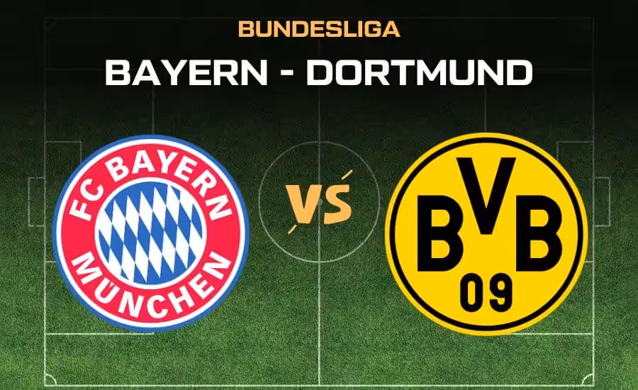 Bayern - Dortmund živě |18.10.| live stream zdarma, TV přenos, sestavy a kurzy 1 Bayern - Dortmund bundesliga
