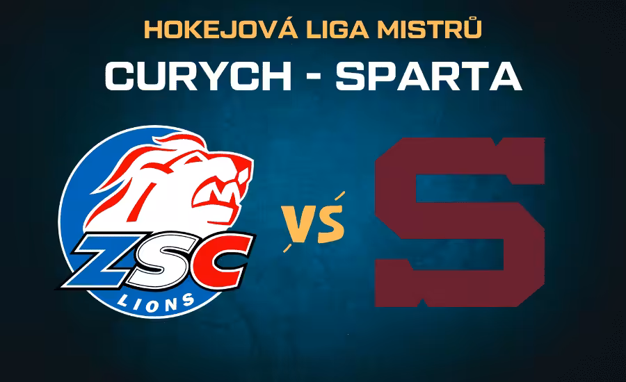 Curych - Sparta |7.10.| – live stream zdarma z hokejové Ligy mistrů, sestavy, kurzy 1 Curych - Sparta Hokejová liga mistrů