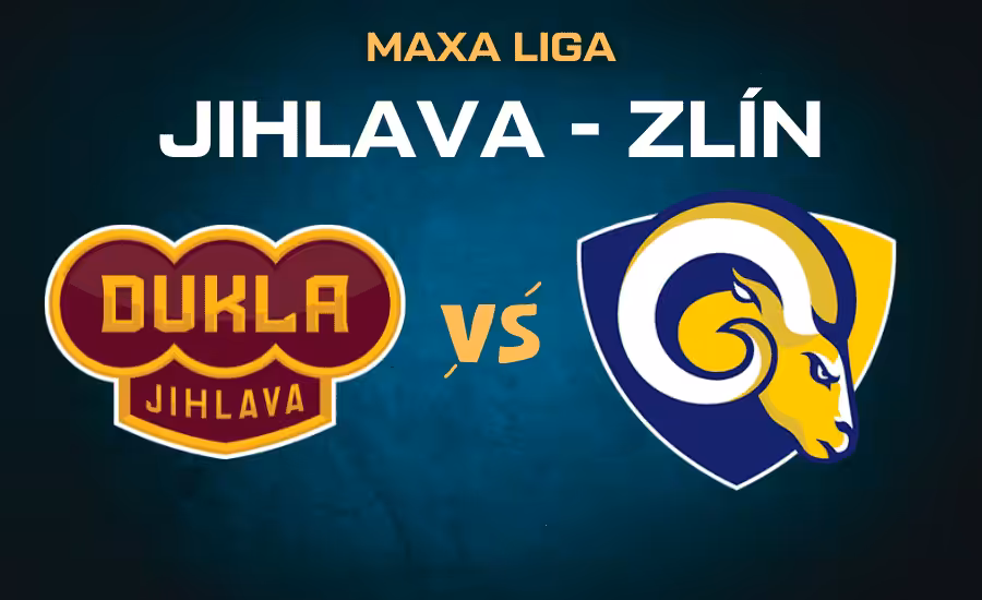 Jihlava - Zlín: MAXA Liga |25.10.| live stream ZDARMA a TV vysílání, online přenos 1 Dukla Jihlava - Zlín MAXA liga