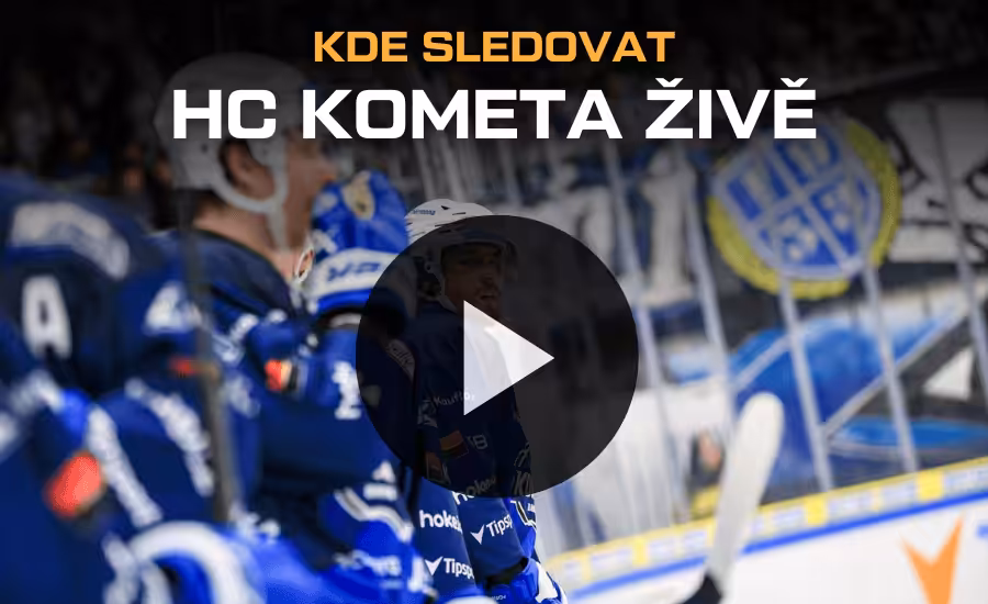 Kde sledovat Kometu Brno live 2026: Kometa živě v televizi nebo přes live streamy zdarma 1 Kde sledovat Kometu Brno live 2026 – Kometa živě v televizi nebo přes live streamy zdarma