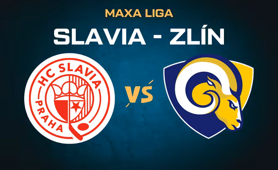 Slavia - Zlín: MAXA Liga |19.10.| live stream zdarma, online přenos a sestavy 1 HC Slavia - Zlín