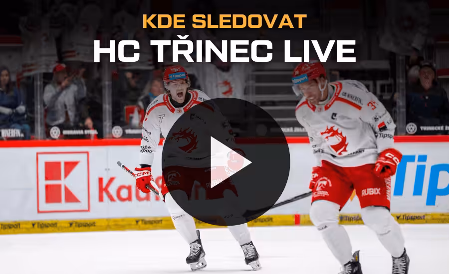 Kde sledovat Třinec live