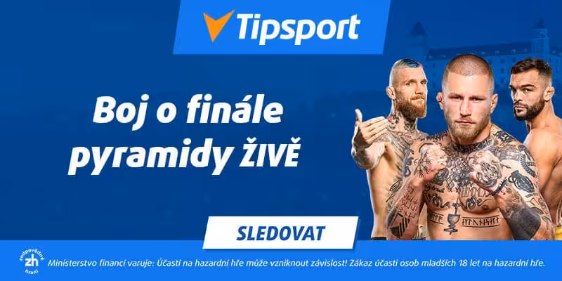 Oktagon 77 Bratislava |4.10.| – karta, program, livestream zdarma, výsledky a další 2 Oktagon 77 a bojo finále pyramidy live na TV Tipsport