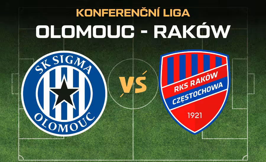 Olomouc - Raków ŽIVĚ |23.10.| Konferenční liga live, TV přenos, audio a kurzy 1 Olomouc - Raków Konferenční liga