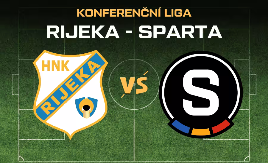 Rijeka - Sparta živě Konferenční liga