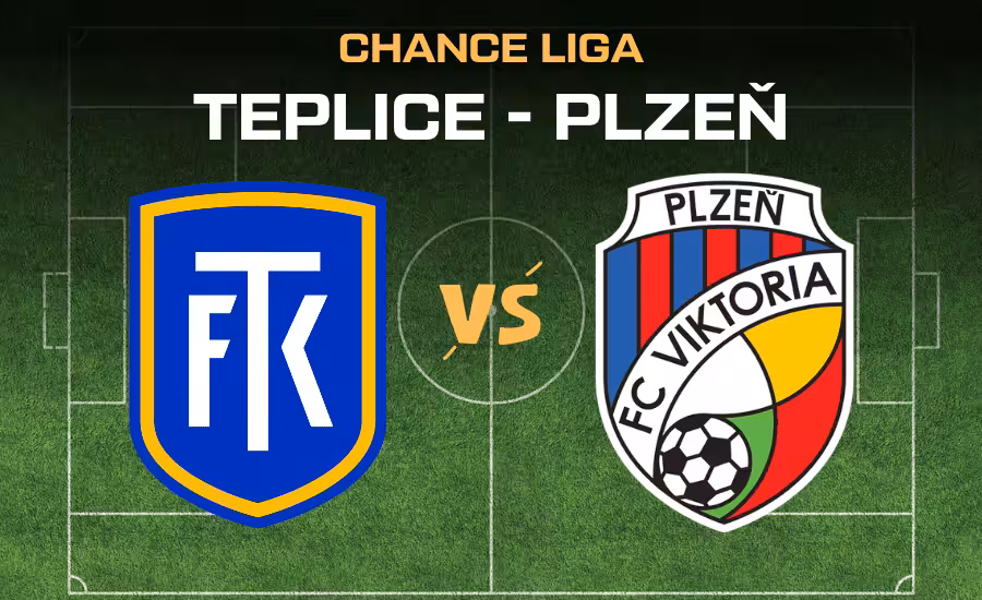 Teplice - Plzeň živě |2.11.| Chance Liga live stream zdarma, TV přenos a kurzy 1 Teplice - Plzeň Chance Liga