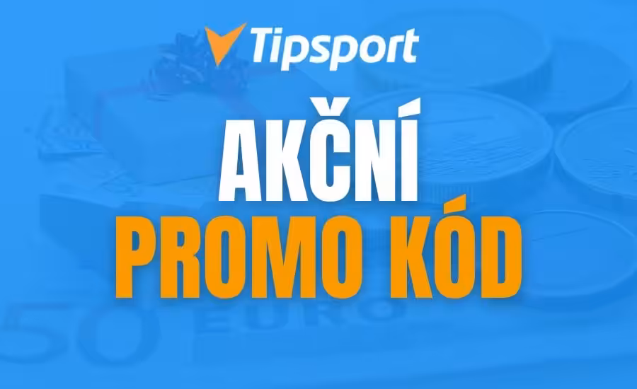 Tipsport akční promo kód