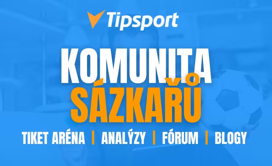 Tipsport komunita – tiket aréna, analýzy, fantasy, blogy a fórum 1 Tipsport komunita sázkařů