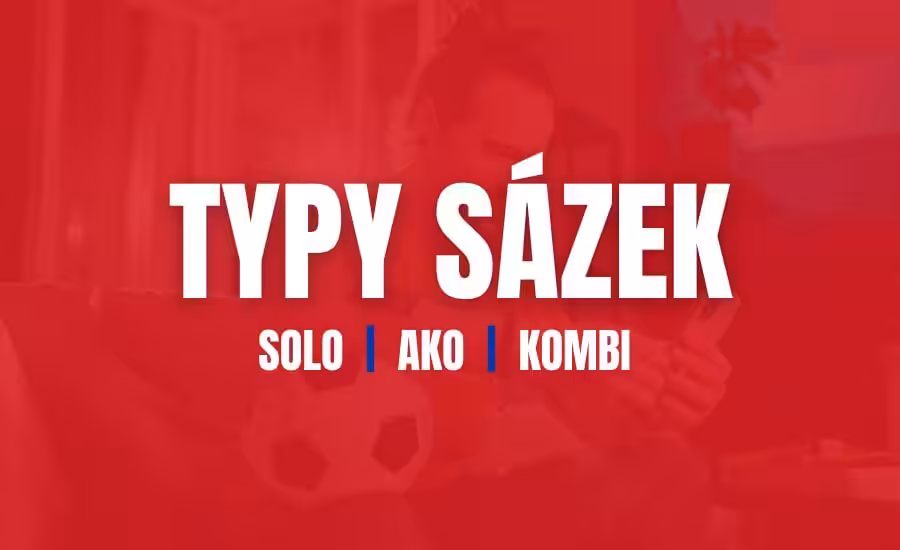 Typy sázek