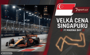 Velká cena Singapuru F1 2026