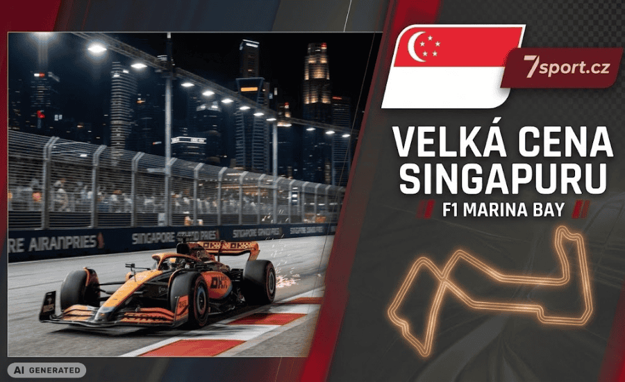 Velká cena Singapuru F1 2026: program, závod, sprint, kvalifikace, výsledky a kde sledovat 1 Velká cena Singapuru F1 2026