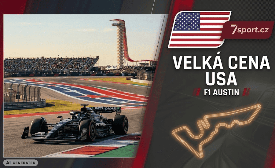 Velká cena USA F1 Austin 2026