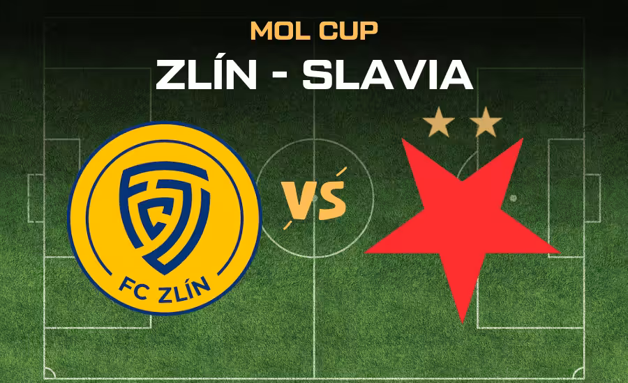 Zlín - Slavia ŽIVĚ |29.10.| MOL Cup live stream zdarma, televizní vysílání a kurzy 1 Zlín - Slavia MOL Cup