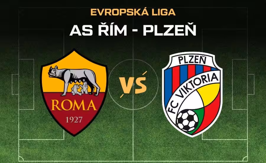 AS Řím - Plzeň živě |23.10.| Live přenos 3. kola Evropské ligy, TV, audio, sestavy, kurzy 1 AS Řím - Plzeň