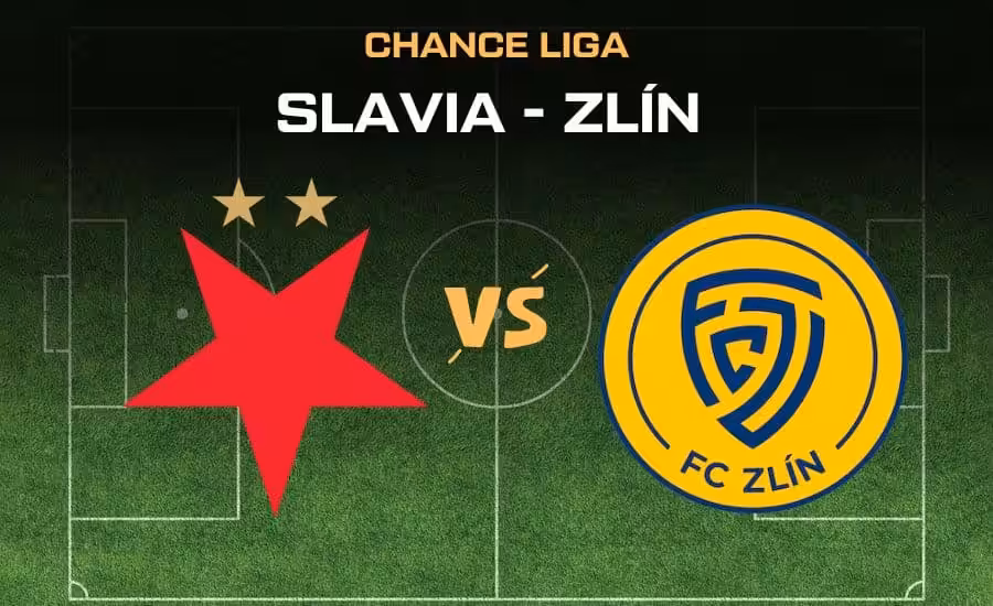 Slavia - Zlín |18.10.| livestream zdarma, online, živě v TV, sestavy, kurzy 1 Slavia - Zlín