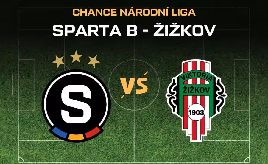 Sparta B - Žižkov |26.10.| live stream zdarma, TV přenos, online, sestavy, kurzy 1 Sparta B - Žižkov