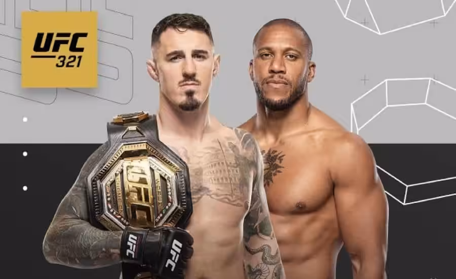 UFC 321 výsledky, karta, Aspinall vs. Gane, kurzy, live stream zdarma 1 UFC 321