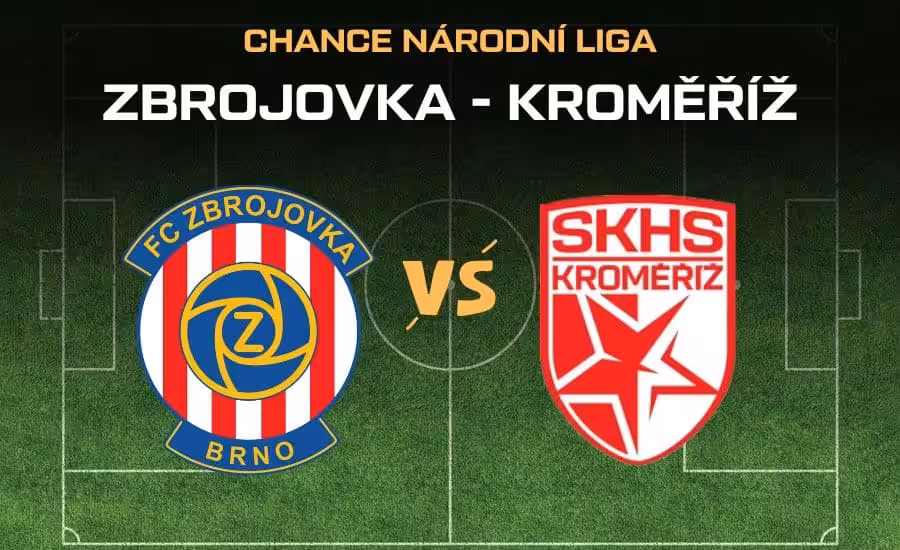 Zbrojovka Brno - Kroměříž |1.11.| live stream zdarma, kurzy a sestavy 1 Zbrojovka Brno - Kroměříž
