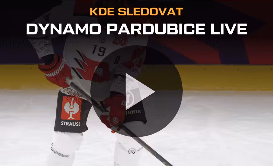 Kde sledovat Dynamo Pardubice živě 2026: live stream zdarma a TV přenos doma i v Evropě 1 Kde sledovat Dynamo Pardubice live