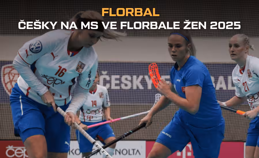 Češky na MS ve florbale žen 2025 – česká soupiska, program a kde sledovat Češky 1 Češky na MS ve florbale žen 2025