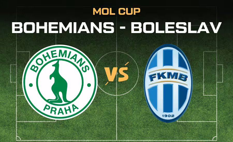 Bohemians - Mladá Boleslav MOL Cup