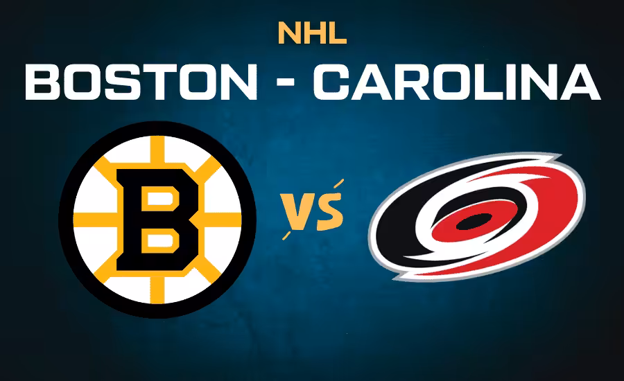 Boston - Carolina živě |1.11.| NHL live stream zdarma, TV přenos, online a sestavy 1 Boston - Carolina hokej NHL