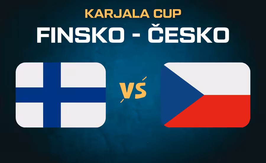 Finsko - Česko Karjala Cup