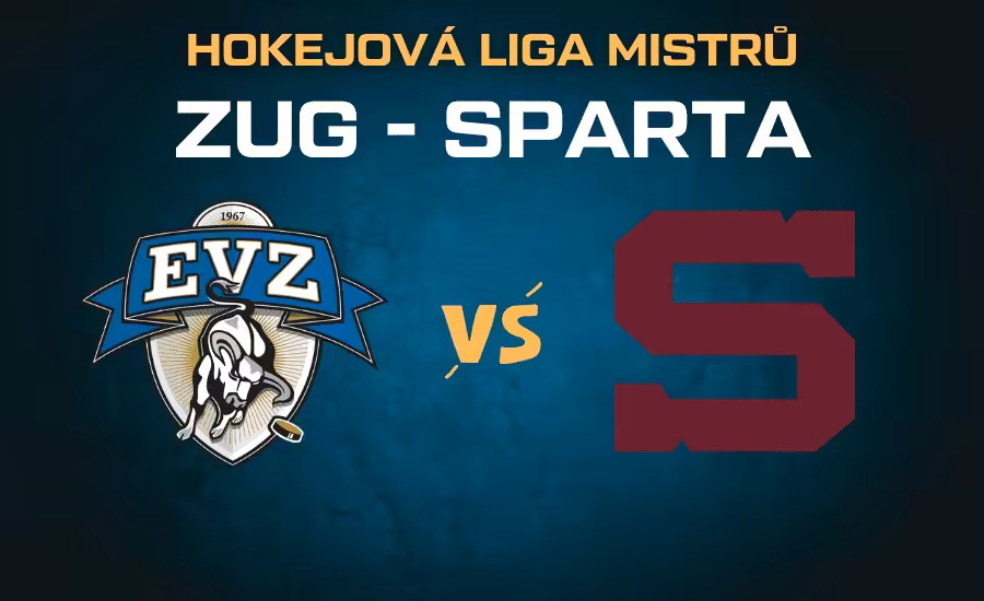 Zug - Sparta: hokejová Liga mistrů