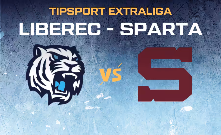 Liberec - Sparta: Tipsport extraliga
