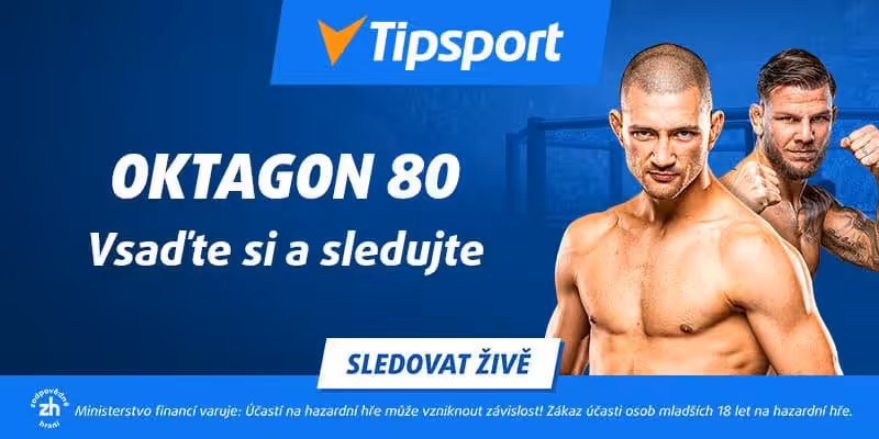 Oktagon 80 Mnichov |22.11.| – výsledky, karta, program 2 Sledujte Oktagon 80 živě na TV Tipsport