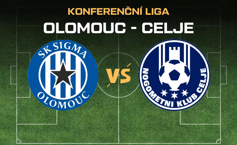 Olomouc - Celje Konferenční liga