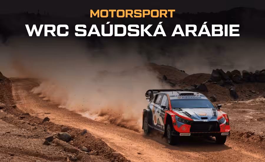 WRC Saúdská Arábie 2025 – program, mapa, výsledky, live přenosy 1 Rally WRC Saúdská Arábie 2025