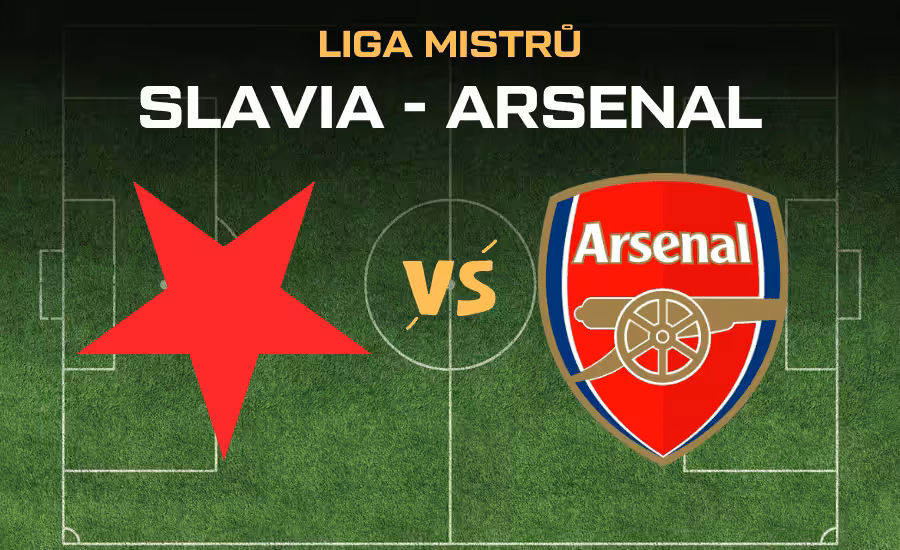 Slavia - Arsenal 4. kolo Ligy mistrů