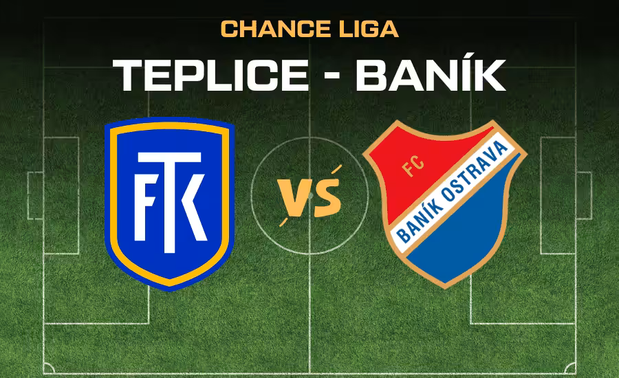 Teplice - Baník Chance Liga