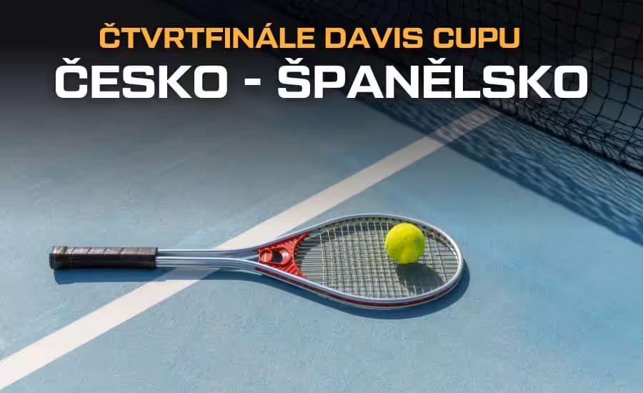 Davis Cup Česko - Španělsko