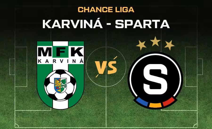 Karviná - Sparta živě |2.11.| livestream zdarma, online, živě v TV, sestavy, kurzy 1 Karviná - Sparta