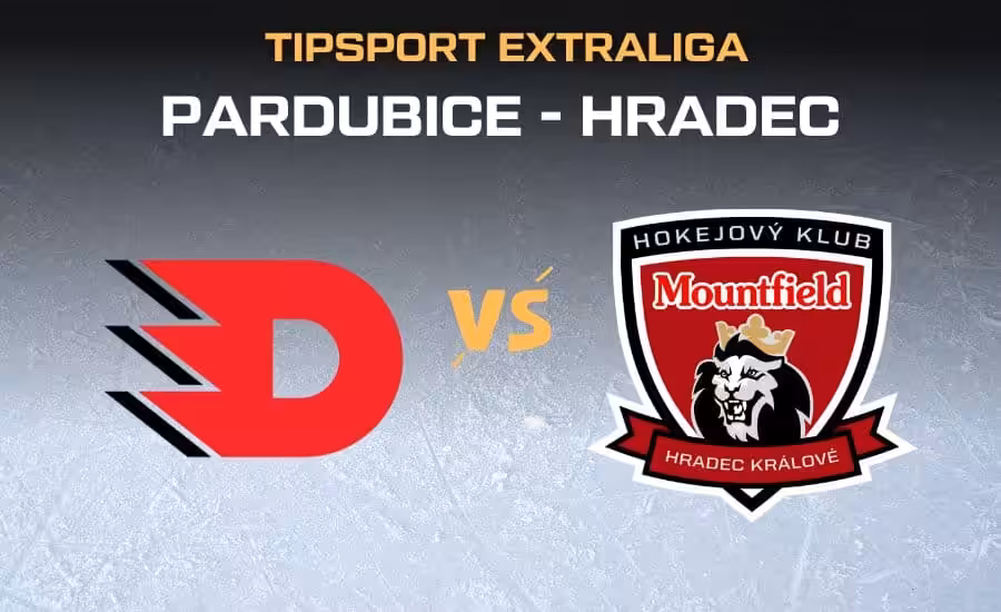 Dynamo Pardubice - Hradec Králové |28.11.| live stream zdarma, TV přenos, sestavy, bilance, kurzy 1 Pardubice - Hradec